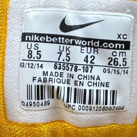 Nike Zoom Kobe Venomenon 4 'White University Gold' - Picture 11 of 15